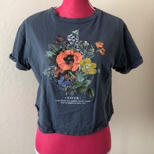 Cute Love crop top